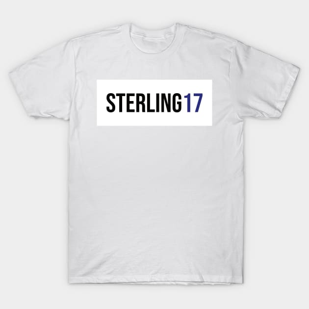 Sterling 17 - 22/23 Season T-Shirt by GotchaFace